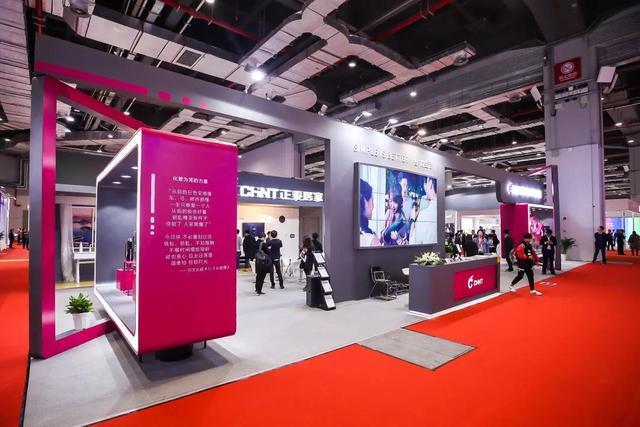 2019建博会正泰智能锁参展全记录