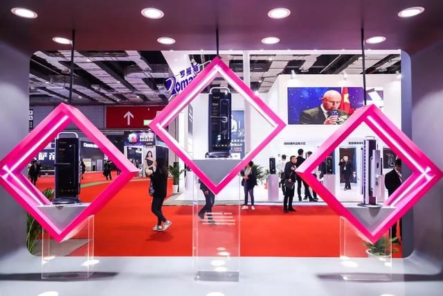 2019建博会正泰智能锁参展全记录