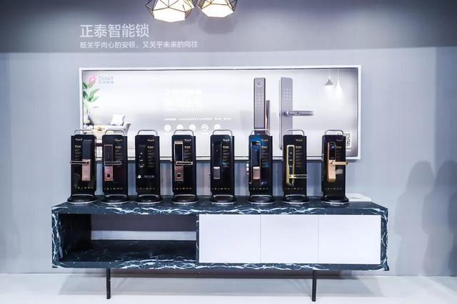 2019建博会正泰智能锁参展全记录