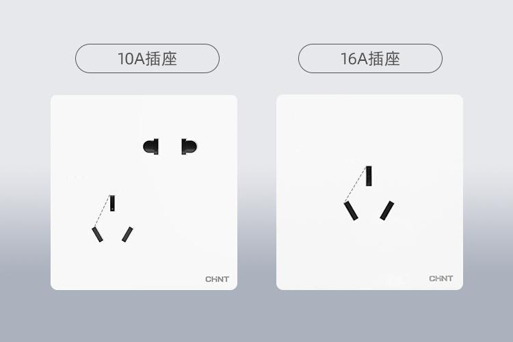 16a插座和10a插座区别