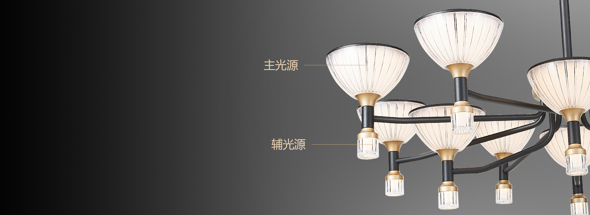 主辅光搭配,更惬意,更随和
色温可调,...