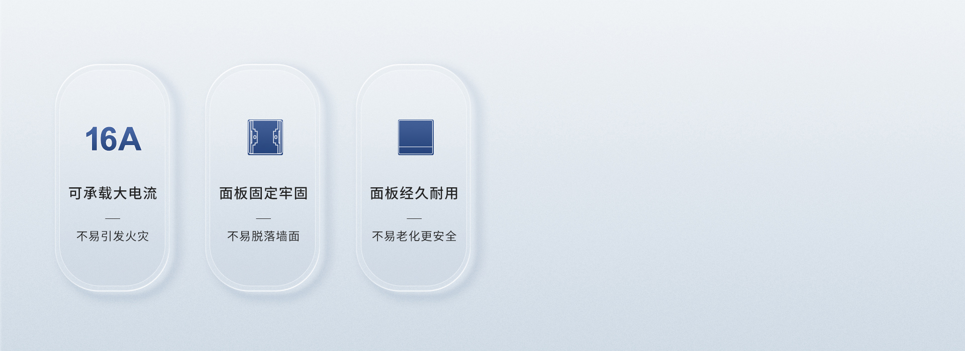 用电潜藏多种安全隐患
选开关一定要选高...