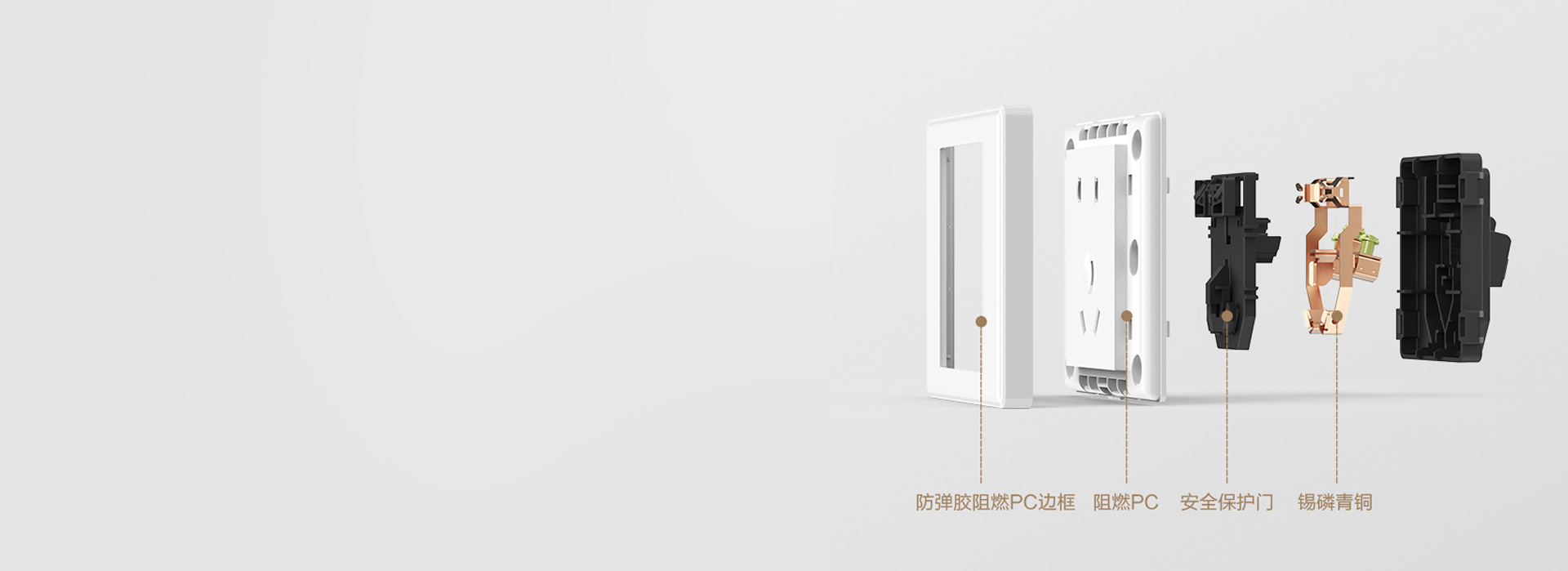 内外兼具,实力出彩
*图示为正泰开关N...