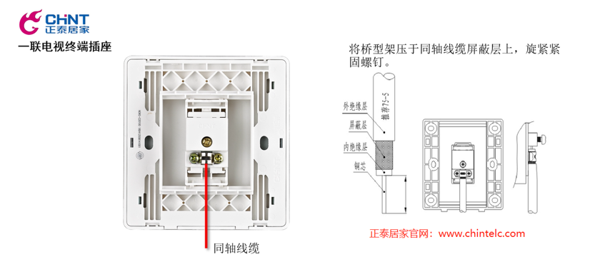 电视插座怎么接线？电视插座接线图示-15