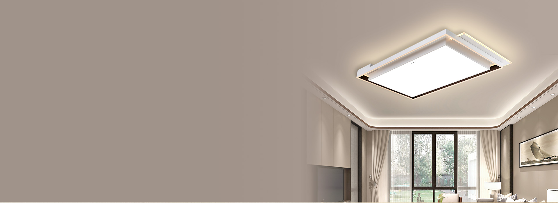 吸顶灯：XD442系列
 正泰照明XD4...