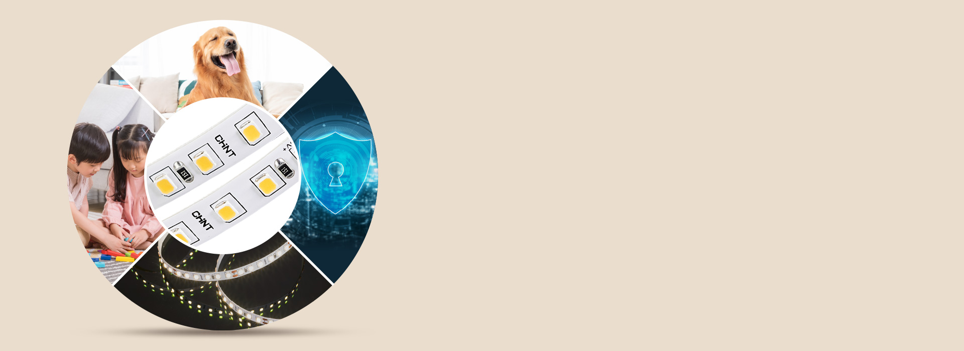 24V低压，安全可靠
 采用安全低压方案...