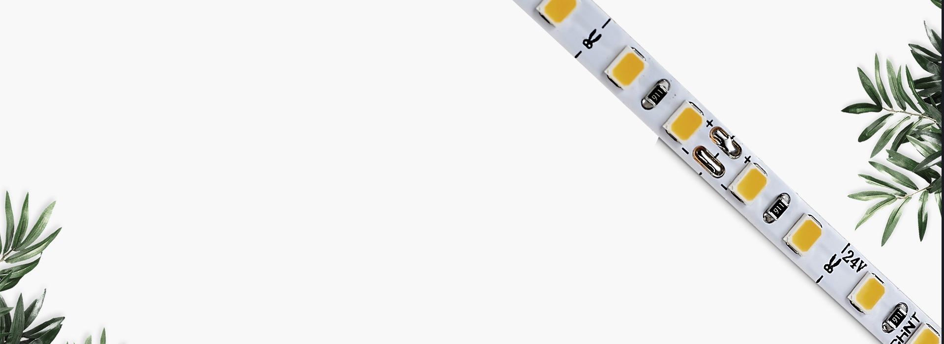 双珠可剪，布光轻松自如
 每两颗灯珠可剪...