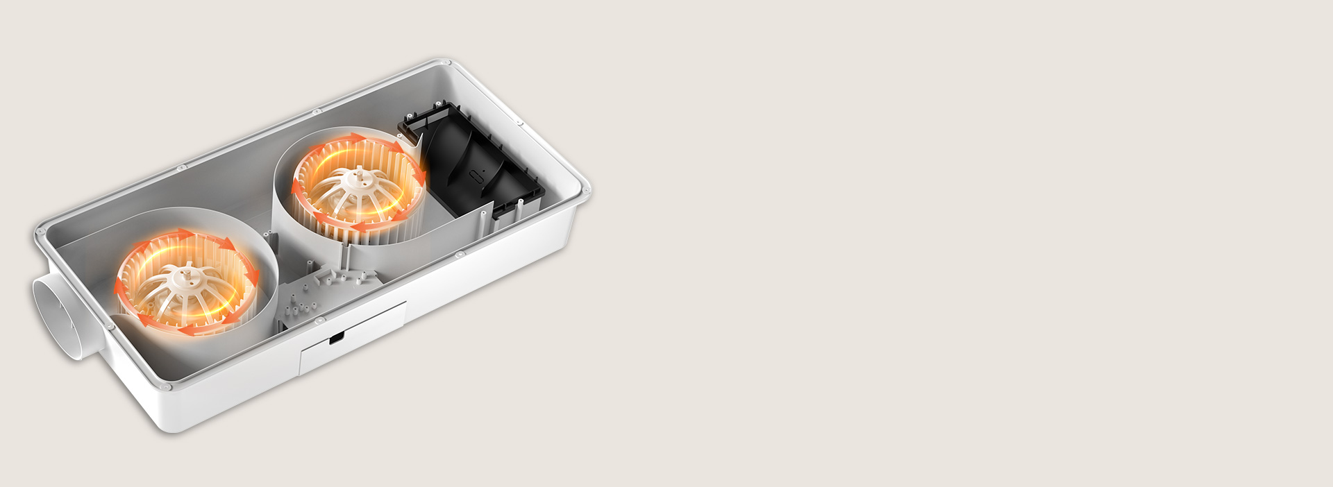 全铜塑封电机，双核动力
 真材实料全铜线...