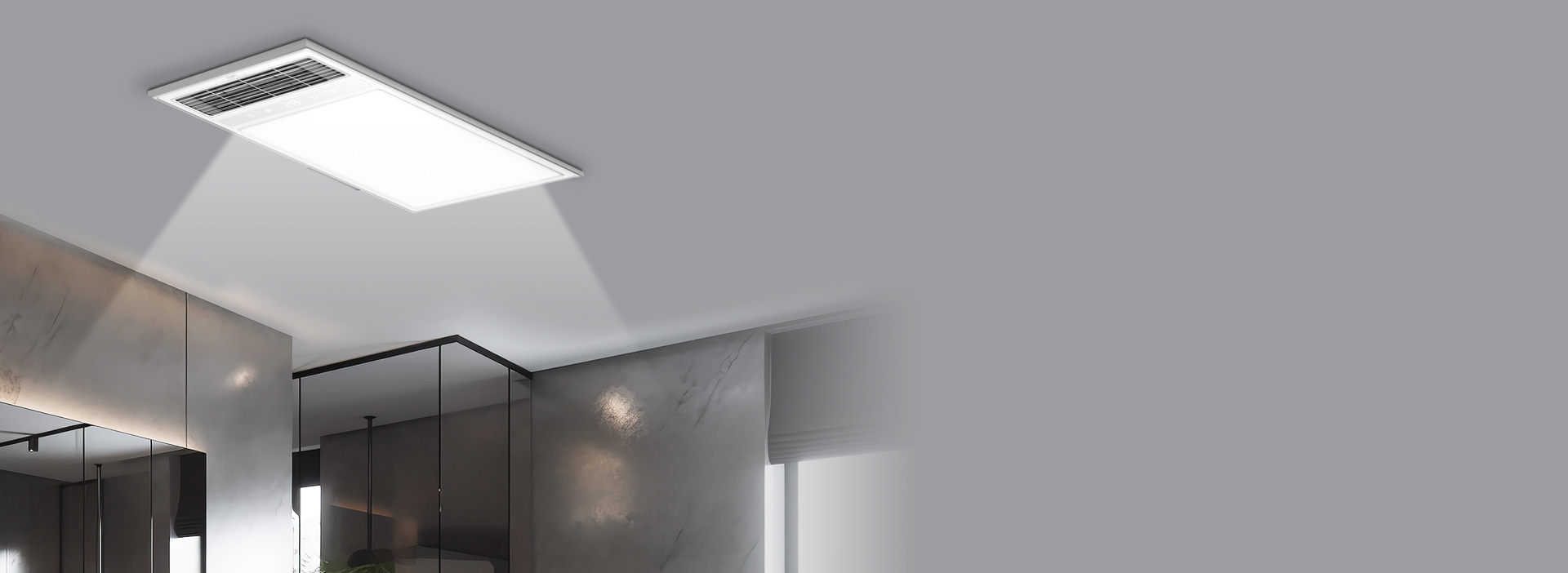 23W柔光照明
 大功率照明，照亮更大空...