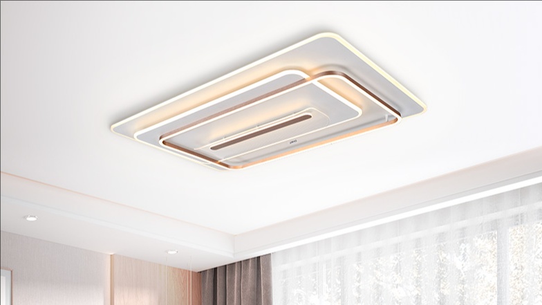 客厅照明灯具怎么搭配？主灯+辅助灯方案分享-1